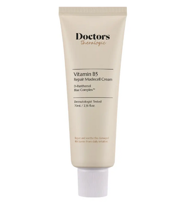 Восстанавливающий крем с Д-Пантенолом Doctors Vitamin B5 Repair Madecell Cream, 70 ml К97 фото