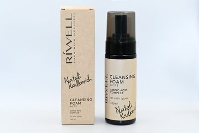 Пінка для вмивання рН 5,5 Natali Radkevich / Riwell Cleansing Foam, 160 ml В31 фото