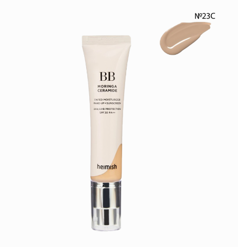 BB крем зволожувальний з керамідами Moringa Ceramide BB Cream SPF 30 PA++ (23C) Nude, 30g Д41 фото