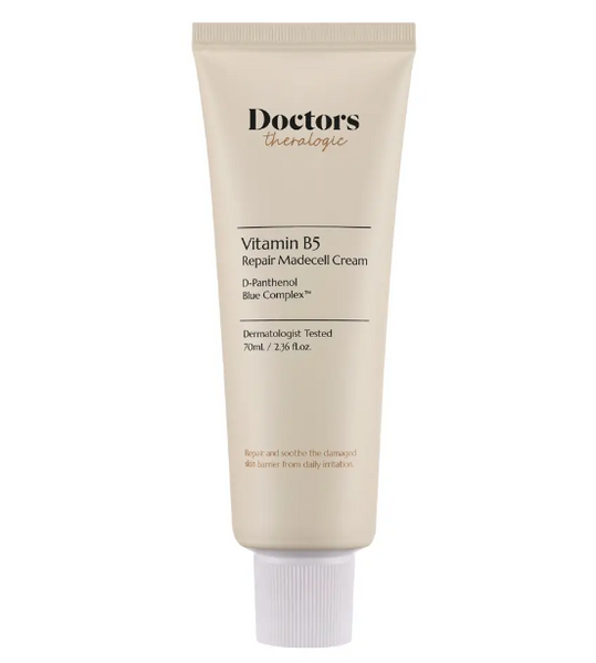 Відновлювальний крем з Д-пантенолом Doctors Vitamin B5 Repair Madecell Cream, 70 ml К97 фото