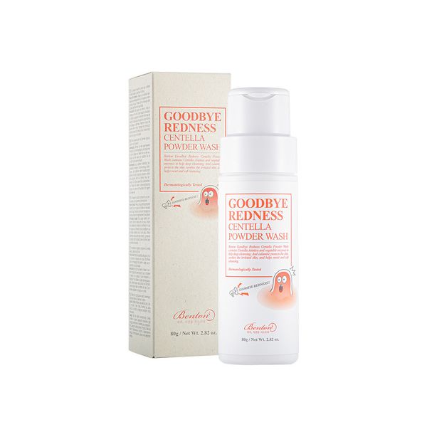 Ензимна пудра для вмивання з Центелою Benton Goodbye Redness Centella Powder Wash, 80 g Е10 фото