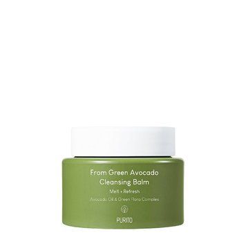 Бальзам гідрофільний з олією авокадо Purito From Green Avocado Cleansing Balm 100 ml 30016 фото
