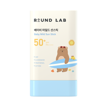 Детский солнцезащитный стик ROUND LAB Baby Mild Sun Stick, 21 г ЗС25 фото