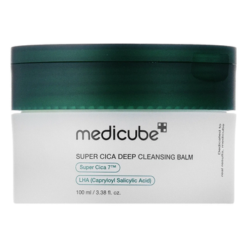 Гидрофильный очищающий бальзам с центеллой Medicube Super Cica Deep Cleansing Balm 151115 фото