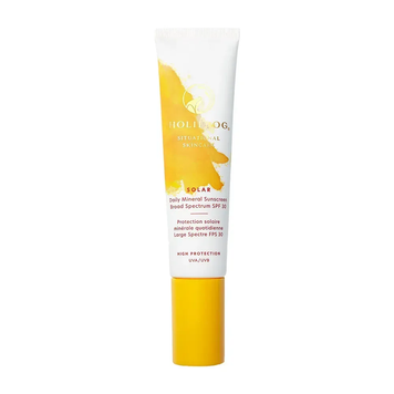 Щоденний мінеральний сонцезахисний крем HoliFrog Solar Daily Mineral Sunscreen Broad Spectrum SPF 30 60 мл 250344 фото