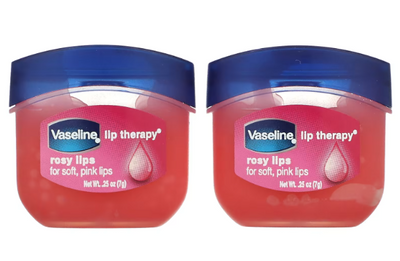 Набір бальзамів Vaseline Lip Therapy рожеві губи 2 упаковки по 7 г Г59 фото