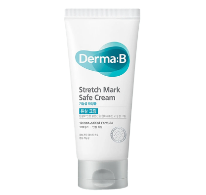 Крем від розтяжок Derma:B Stretch Mark Safe Cream, 180 ml 11116 фото