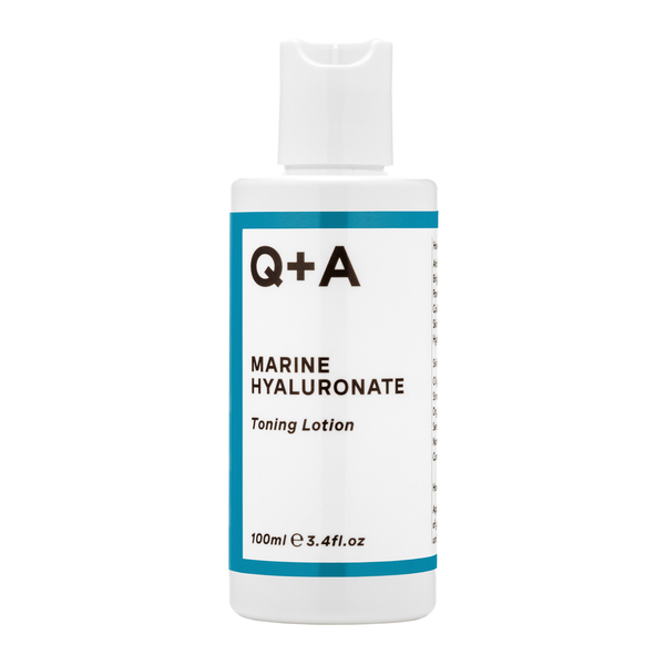 Тонизирующий лосьон с гиалуроновой кислотой Q+A Marine Hyaluronate Toning Lotion, 100 ml Т4 фото