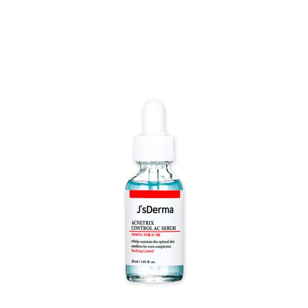 Серум заспокійливий з ніацинамідом і цинком J’sDerma Acnetrix Control AC Serum, 30 ml С39 фото