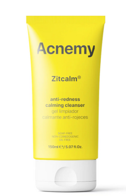 Очищуючий гель проти почервонінь із заспокійливим ефектом Acnemy ZITCALM CLEANSING GEL, 150 мл Л15 фото