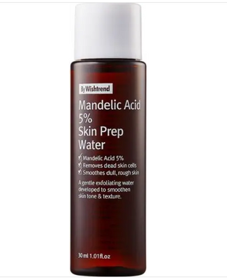 Тонер з мигдальною кислотою BY WISHTREND Mandelic Acid 5% Skin Prep Water, 30 ml Т103 фото