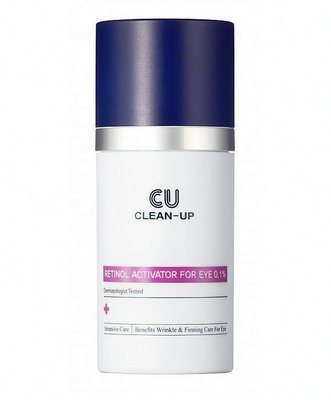 Крем для шкіри навколо очей з ретинолом 0,1% CU SKIN CLEAN-UP RETINOL ACTIVATOR FOR EYE 0,1%, 15 ml О10 фото