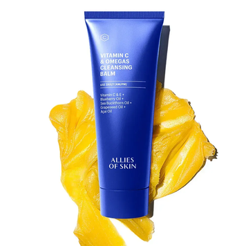 Очищувальний бальзам Allies of Skin Vitamin C & Omegas Cleansing Balm 100 мл, 100 ml