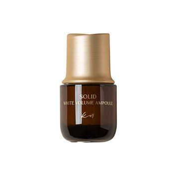 Освітлююча та зміцнююча кремова сироватка Solid White Volume Ampoule 35мл 27038888 фото