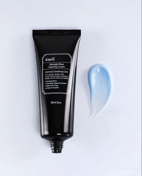 Успокаивающий крем для лица Dear Klairs Midnight Blue Calming Cream К146 фото