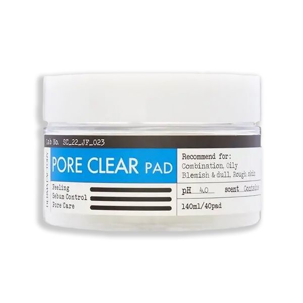 Очищающие пэды для лица Derma Factory Pore Clear Pad 123458 фото