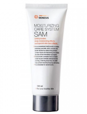 Зволожуючий всесезонний крем з колагеном Genesis SAM Cream, 100 ml К83 фото