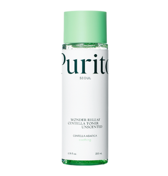 Тонер заспокійливий з центеллою без олій Purito Wonder Releaf Centella Toner Unscented Т105 фото