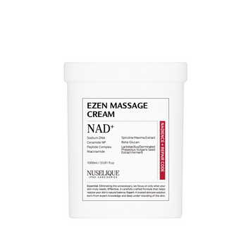 Інтенсивно омолоджуючий масажний крем EZEN Massage Cream 1000 мл Nuselique 080422 фото