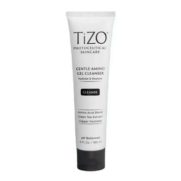 М'який очищувальний гель з амінокислотами TIZO Gentle Amino Gel Cleanser 180 мл, 180 ml