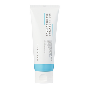 Восстанавливающая, увлажняющая и противоотёчная  маска для лица USOLAB Bio Hydrating Destress Mask  М287 фото