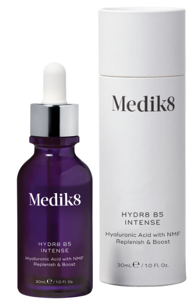 Інтенсивно зволожувальна сироватка з гіалуроновою кислотою Medik8 Hydr8 B5 Intense, 30 ml 685 фото