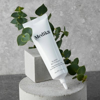 Ночная сыворотка из АНА для пилинга в домашних условиях Medik8 Sleep Glycolic, 30 ml С63 фото