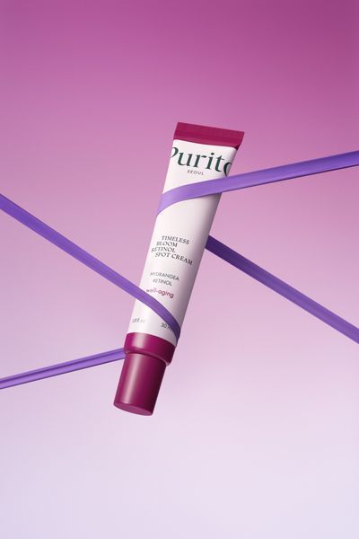 Крем точковий проти зморшок з ретинолом Purito Seoul Timeless Bloom Retinol Spot Cream 30 ml М2555 фото