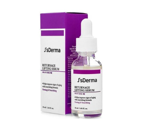 Серум омолаживающий с эффектом лифтинга J&rsquo;sDerma Returnage Lifting Serum, 30 ml С72 фото