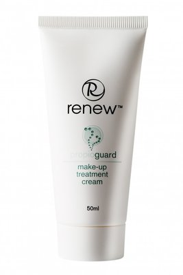 Тонувальний лікувальний крем для проблемної шкіри обличчя Renew Propioguard Make-up Treatment Cream, 50 ml Д19 фото