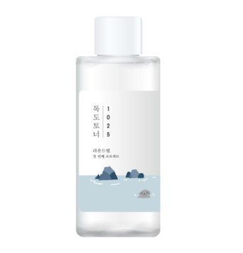 Увлажняющий тонер с эффектом пилинга ROUND LAB 1025 Dokdo Toner Т20 фото