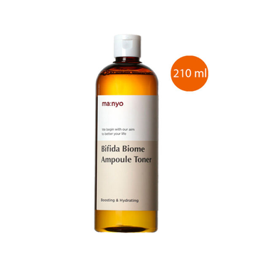 Тонер для защиты и восстановления биома кожи Manyo Bifida Biome Ampoule Toner, 210 ml Т85 фото