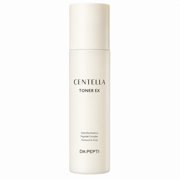 Тонер із центелою азіатською DR.PEPTI Centella Toner EX, 180 мл 0708 фото
