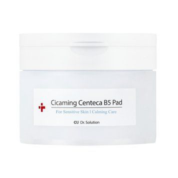 Успокаивающие пэды с центеллой и пантенолом CU SKIN Dr. Solution Cicaming Centeca B5 Pad, 80 шт 02043 фото