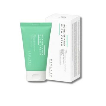 Успокаивающий и балансирующий крем-сорбет USOLAB Bio Relief Water Glow Cream, 50 мл 1303111 фото