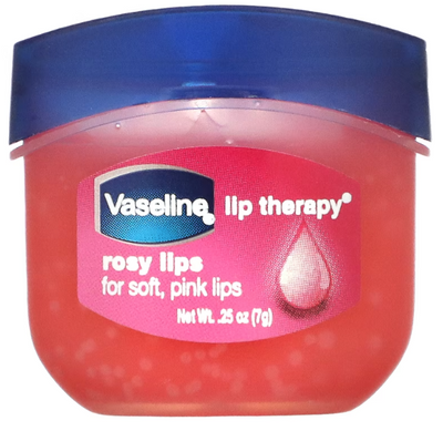 Бальзам для губ, рожеві губи Vaseline Lip Therapy, 7 g Г60 фото