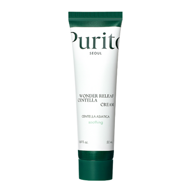 Крем відновлювальний з центеллою Purito Wonder Releaf Centella Cream, 50 ml К130 фото