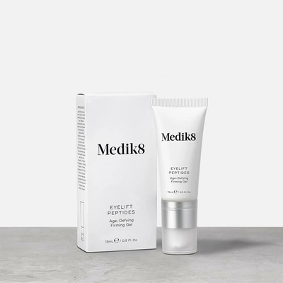 Антивіковий зміцнювальний гель навколо очей Medik8 Eyelift Peptides, 15 ml О69 фото