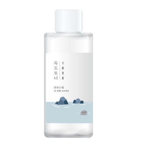 Зволожуючий тонер з ефектом пілінгу ROUND LAB 1025 Dokdo Toner Т20 фото
