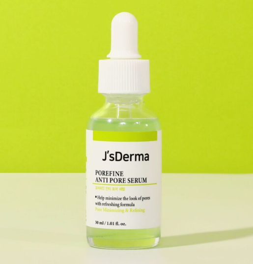 Сыворотка для сужения пор J'sDerma Porefine Anti Pore Serum, 30 ml 1055 фото