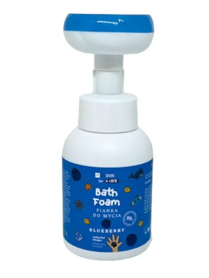 Мыло-пенка для рук с ароматом черники HISKIN Bath Foam Raspberry, 300 ml ДТ40 фото