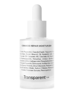 Ультразволожуюча сироватка для обличчя Transparent Lab Ceramide Repair Moisturizer, 30 ml С43 фото