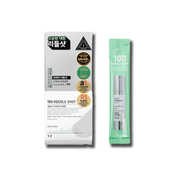Бустер-сыворотка с микроиглами для лица VT Cosmetics Reedle shot 100 30098 фото