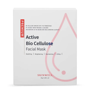 Преміальна маска 4 ефекти з комплексом "Active" Histolab Basic Science Premium Active Bio Celluloze Facial Mask  091006 фото