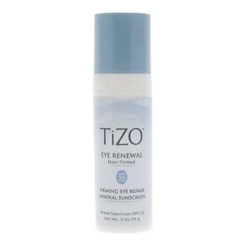 Розгладжувальний крем для шкіри навколо очей TIZO Eye Renewal Firming Eye Repair Mineral Sunscreen Non Tinted SPF 20 15 г 26032 фото