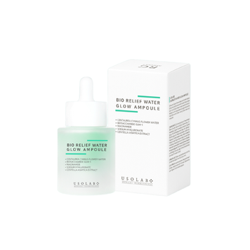 Успокаивающая, увлажняющая и противоотёчная сыворотка USOLAB Bio Relief Water Glow Ampoule, 30 мл 13038 фото