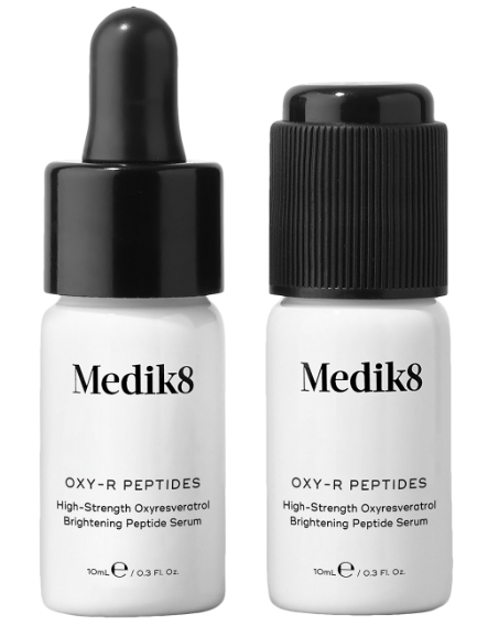 Пептидна сироватка з оксіресвератролом проти пігментації Medik8 Oxy R Peptides, 2х10ml 687 фото