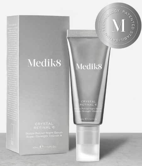 Ночная сыворотка с ретиналем 0,06% Medik8 Crystal Retinal 6, 30 ml С71 фото