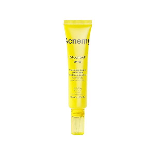 Солнцезащитный крем для кожи склонной к акне Acnemy Zitcontrol SPF 50, 40 ml Ф104 фото