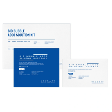 Набор для карбокситерапии Bio Bubble Asco Solution Kit на 5 процедур Usolab, 1 шт